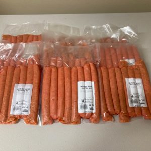 10kgs Sausages
